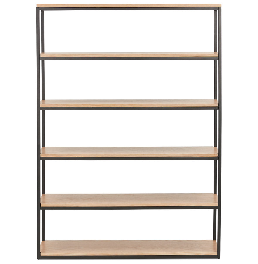 Storage unit shelves ESTANTE - natural - wood