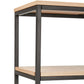 Opbergmeubel legplanken ESTANTE - naturel - hout