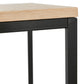 Opbergmeubel legplanken ESTANTE - naturel - hout