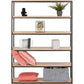 Opbergmeubel legplanken ESTANTE - naturel - hout