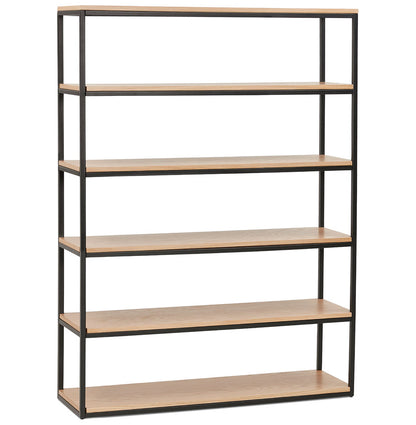 Storage unit shelves ESTANTE - natural - wood