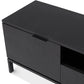Tv Meubel KINEJO - zwart - hout