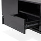 Tv Meubel KINEJO - zwart - hout