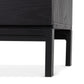 Tv Meubel KINEJO - zwart - hout