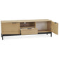 TV Furniture KINEJO - natural - wood