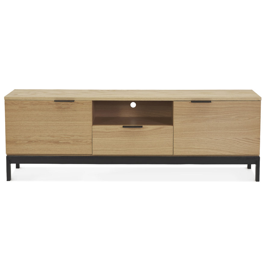 Tv Meubel KINEJO - naturel - hout