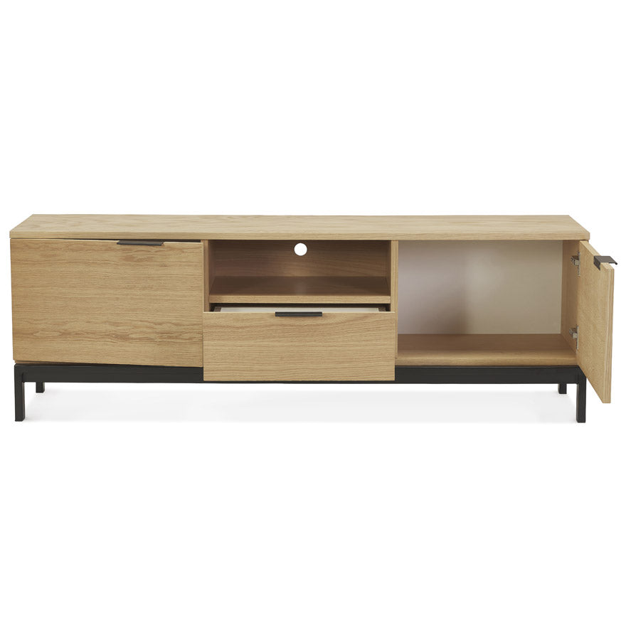 Tv Meubel KINEJO - naturel - hout