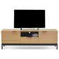 TV Furniture KINEJO - natural - wood