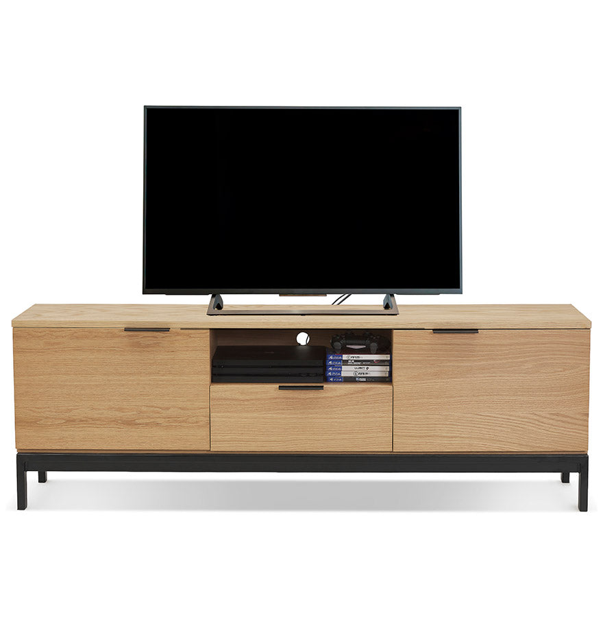 Tv Meubel KINEJO - naturel - hout