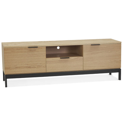 Tv Meubel KINEJO - naturel - hout