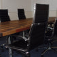 Bürostuhl TORINO - Schwarz - Kunstleder