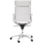 Office chair RELIK - white - imitation leather