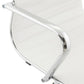 Office chair RELIK - white - imitation leather