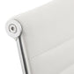 Office chair RELIK - white - imitation leather