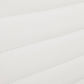 Office chair RELIK - white - imitation leather