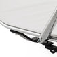 Office chair RELIK - white - imitation leather