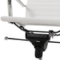 Office chair RELIK - white - imitation leather