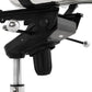 Office chair RELIK - white - imitation leather