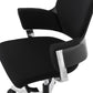 Office chair RAY - black - fabric