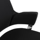 Office chair RAY - black - fabric