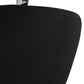 Office chair RAY - black - fabric