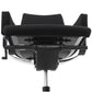Office chair RAY - black - fabric