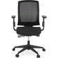 Office chair OFFICE - black - fabric