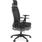 Office chair OFFICE - black - fabric