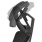Office chair OFFICE - black - fabric
