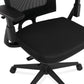 Office chair OFFICE - black - fabric