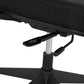 Office chair OFFICE - black - fabric