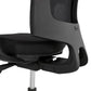 Office chair OFFICE - black - fabric