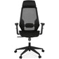 Office chair REGLO - black - fabric