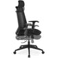 Office chair REGLO - black - fabric