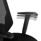 Office chair REGLO - black - fabric