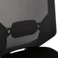 Office chair REGLO - black - fabric