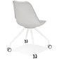 Office chair ADIL - gray - fabric