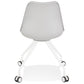 Office chair ADIL - gray - fabric