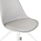 Office chair ADIL - gray - fabric