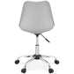 Bureaustoel BRUYER - grijs - stof