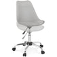 Bureaustoel BRUYER - grijs - stof