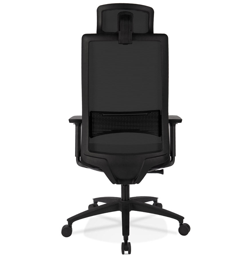 Office chair YORK - black - fabric