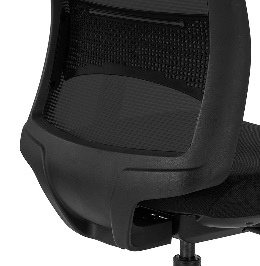 Office chair YORK - black - fabric