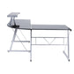 Desk DELO - black - glass