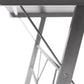 Desk DELO - black - glass