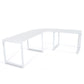 Desk KUVO - white - wood