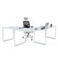 Desk KUVO - white - wood