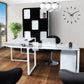 Desk KUVO - white - wood