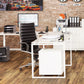 Desk KUVO - white - wood