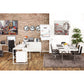 Desk KUVO - white - wood